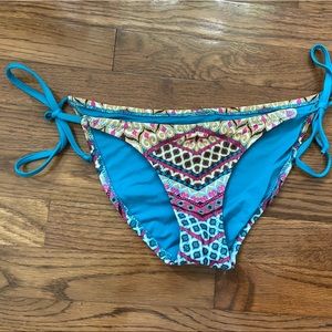Patterned Bikini Bottoms